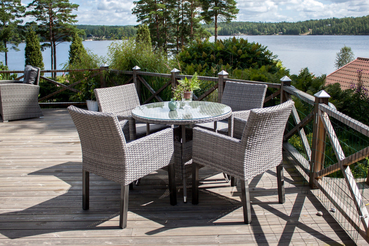 Se VENTURE DESIGN rund Volta havebord - glas og grå aluminium (Ø90) ❤ Kæmpe udvalg i Venture Design - Køb online på udsalg og tilbud lige nu ❤ Billig fragt • Hurtig levering - Varenummer: Boboonline-45940 og barcode / Ean: 7350107082946 på lager - Udsalg på Udendørs møbler,Haveborde,
Altanmøbler,
Altanborde,
Terrasse og have,
Terrasse og have, Store besparelser – op til 71% - Shop over 2.281 kendte brands på udsalg