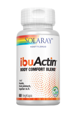 Solaray IbuActin 60 kap.