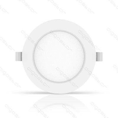 Outlet: Aigostar 15W LED indbygningspanel - Hul: Ø14,5 cm, Mål: Ø17,5 cm, 230V - Kulør : Neutral