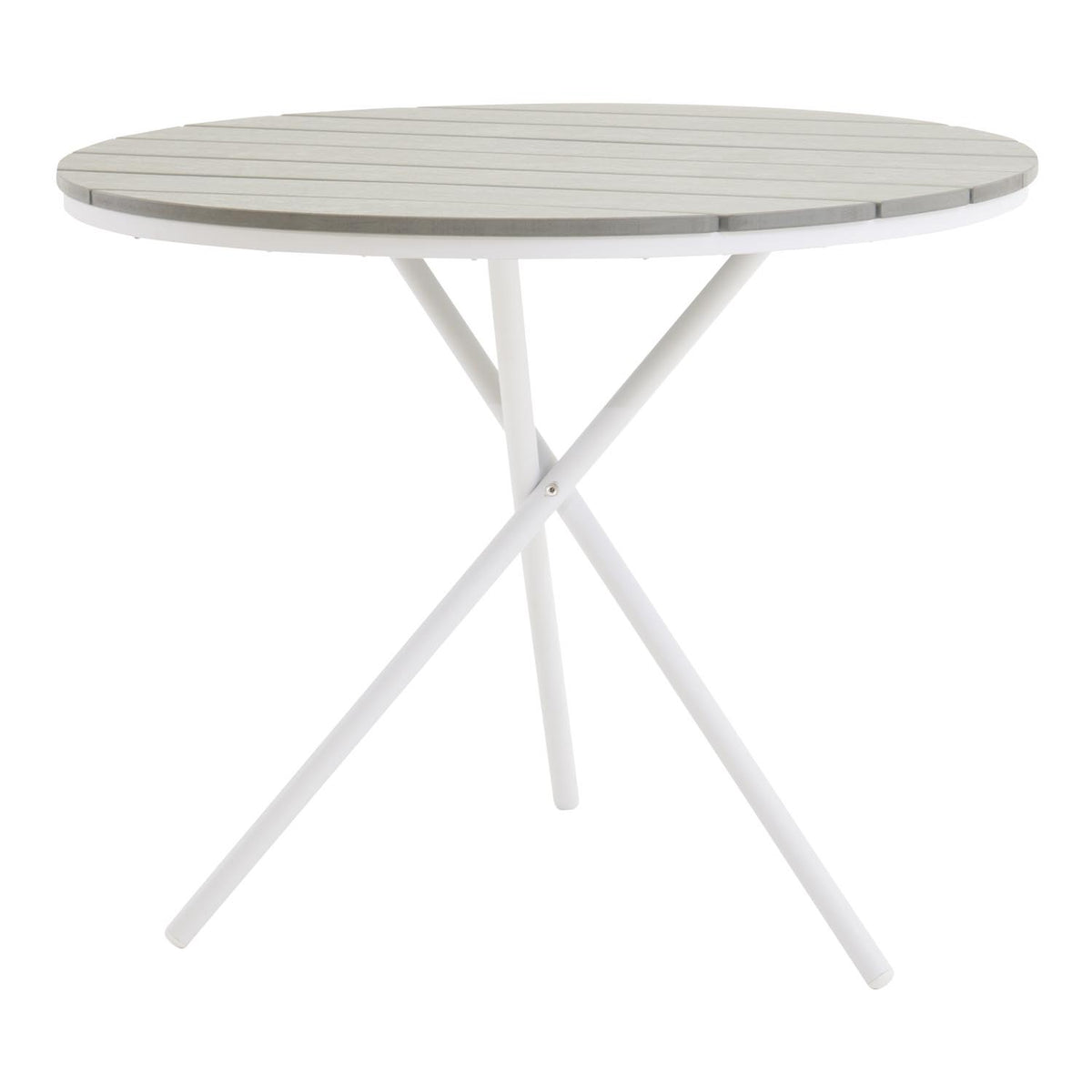 Se VENTURE DESIGN rund Parma udendørs cafébord - grå, hvid aluminium (Ø90) ❤ Kæmpe udvalg i Venture Design - Køb online på udsalg og tilbud lige nu ❤ Hurtig levering til lave fragtpriser - Varenummer: Boboonline-46179 og barcode / Ean: 7350107082342 på lager - Udsalg på Udendørs møbler,Udendørs cafémøbler,Udendørs caféborde,
Altanmøbler,
Altanborde,
Terrasse og have,
Terrasse og have, Spar stort – op til 53% - Over 2.739 kendte mærker online