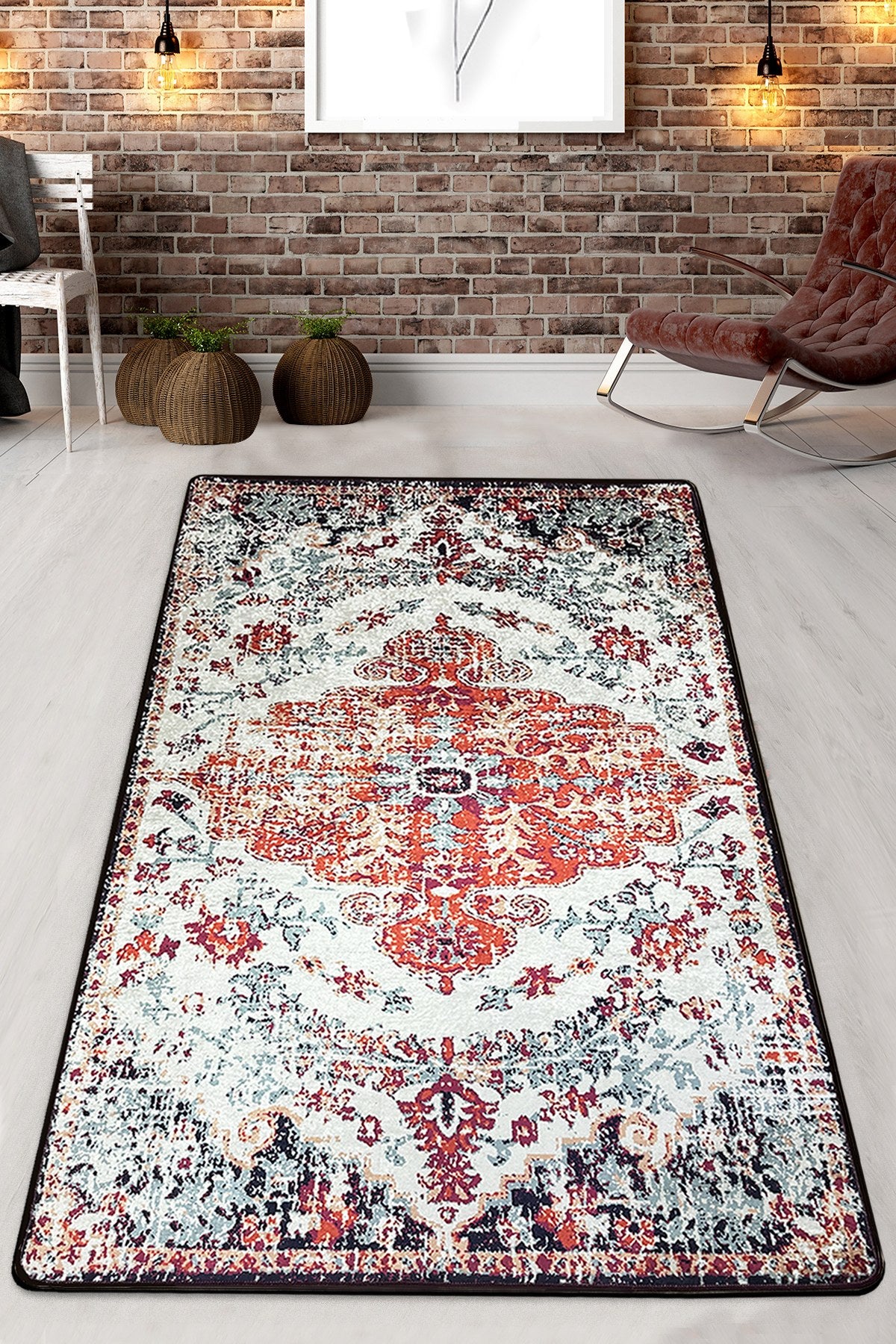 Se TEPPI Adobe gulvtæppe, rektangulær - multifarvet polyester chenille (160x230) ❤ Kæmpe udvalg i - Køb online på udsalg og tilbud lige nu ❤ Super billig fragt og lynhurtig levering - Varenummer: Boboonline-114232 og barcode / Ean: 8683342189934 på lager - Udsalg på Interiør,Plaids, gulvtæpper og sengetæpper mm.,Gulvtæpper,
Juli deals,
Maj deals,
Maj deals Spar stort – op til 71% - Over 2.739 brands med kæmpe udsalg
