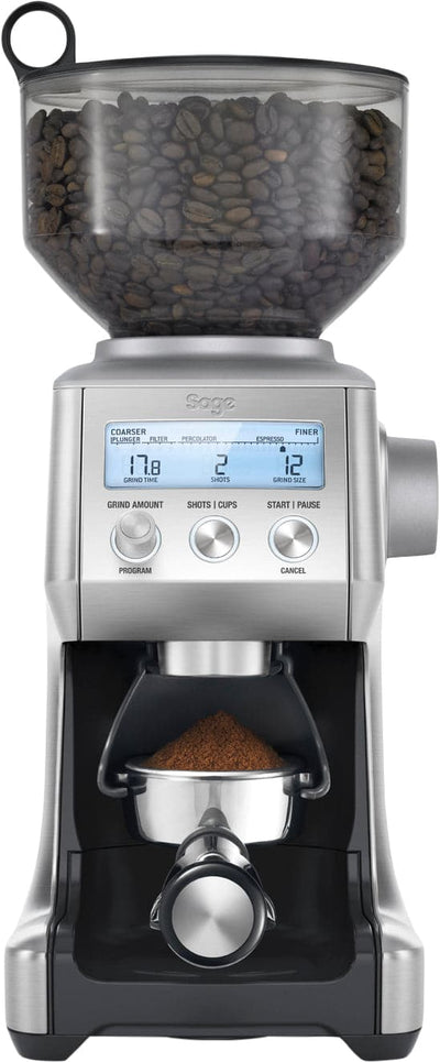 Se SAGE The Smart Grinder Pro - Kaffekværne ❤ Stort online udvalg i SAGE ❤ Meget billig fragt og hurtig levering: 1 - 2 hverdage - Varenummer: MGS-S00429323 og barcode / Ean: 9312432029797 på lager - Udsalg på Bolig - Køkkenudstyr - Kaffe & te - Kaffekværne Spar op til 59% - Over 1354 design mærker på udsalg