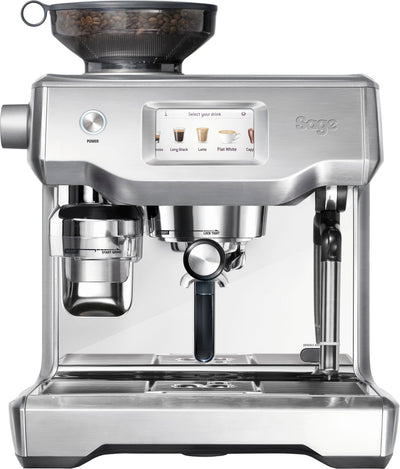 Se SAGE The Oracle Touch Espressomaskine Str 53x43x44 cm. - Kaffemaskiner Stål ❤ Stort online udvalg i SAGE ❤ Meget billig fragt og hurtig levering: 1 - 2 hverdage - Varenummer: MGS-S00388399 og barcode / Ean: 9312432029810 på lager - Udsalg på Bolig - Køkkenudstyr - Kaffe & te - Kaffemaskiner Spar op til 66% - Over 1354 design mærker på udsalg
