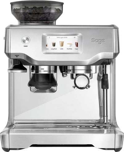 Se SAGE The Barista Touch Espressomaskine Str 32 X 32 X 41 cm - Kaffemaskiner Stål ❤ Stort online udvalg i SAGE ❤ Meget billig fragt og hurtig levering: 1 - 2 hverdage - Varenummer: MGS-S00388400 og barcode / Ean: 9312432030151 på lager - Udsalg på Bolig - Køkkenudstyr - Kaffe & te - Kaffemaskiner Spar op til 54% - Over 1354 design mærker på udsalg