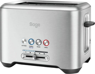 Se SAGE Sage BTA 720 Toaster - Brødristere ❤ Stort online udvalg i SAGE ❤ Meget billig fragt og hurtig levering: 1 - 2 hverdage - Varenummer: MGS-S10856573 og barcode / Ean: 9312432030250 på lager - Udsalg på Bolig - Køkkenudstyr - Køkkenmaskiner - Brødristere Spar op til 51% - Over 1354 design mærker på udsalg