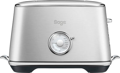 Se SAGE The Luxe Toast Select Silver - Brødristere ❤ Stort online udvalg i SAGE ❤ Meget billig fragt og hurtig levering: 1 - 2 hverdage - Varenummer: MGS-S00429073 og barcode / Ean: 9312432031042 på lager - Udsalg på Bolig - Køkkenudstyr - Køkkenmaskiner - Brødristere Spar op til 54% - Over 1354 design mærker på udsalg