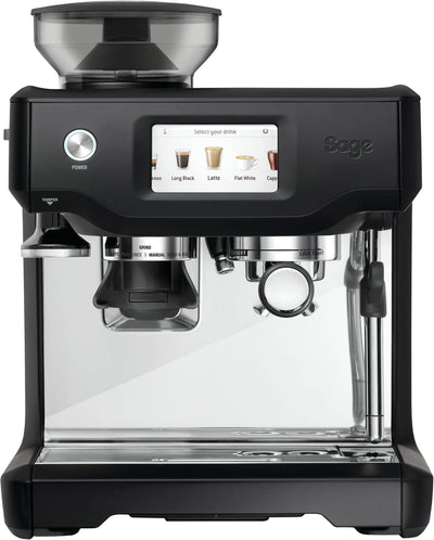 Se SAGE The Barista Touch Black Truffle Str 32 X 32 X 41 cm - Kaffemaskiner ❤ Stort online udvalg i SAGE ❤ Meget billig fragt og hurtig levering: 1 - 2 hverdage - Varenummer: MGS-S00429079 og barcode / Ean: 9312432032148 på lager - Udsalg på Bolig - Køkkenudstyr - Kaffe & te - Kaffemaskiner Spar op til 57% - Over 1354 design mærker på udsalg