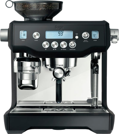 Se SAGE The Oracle Black Truffle - Kaffemaskiner Stål ❤ Stort online udvalg i SAGE ❤ Meget billig fragt og hurtig levering: 1 - 2 hverdage - Varenummer: MGS-S00429081 og barcode / Ean: 9312432032742 på lager - Udsalg på Bolig - Køkkenudstyr - Kaffe & te - Kaffemaskiner Spar op til 56% - Over 1354 design mærker på udsalg