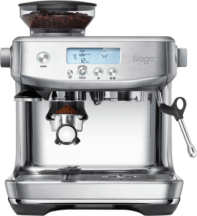 Se SAGE The Barista PRO Str 39x39x42 cm - Kaffemaskiner Stål ❤ Stort online udvalg i SAGE ❤ Meget billig fragt og hurtig levering: 1 - 2 hverdage - Varenummer: MGS-S00429072 og barcode / Ean: 9312432032834 på lager - Udsalg på Bolig - Køkkenudstyr - Kaffe & te - Kaffemaskiner Spar op til 65% - Over 1354 design mærker på udsalg