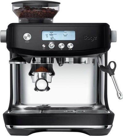 Se SAGE The Barista PRO Black Truffle Str 35,4 x 34,3 x 40,6 cm - Kaffemaskiner Stål ❤ Stort online udvalg i SAGE ❤ Meget billig fragt og hurtig levering: 1 - 2 hverdage - Varenummer: MGS-S00429080 og barcode / Ean: 9312432032841 på lager - Udsalg på Bolig - Køkkenudstyr - Kaffe & te - Kaffemaskiner Spar op til 53% - Over 1354 design mærker på udsalg