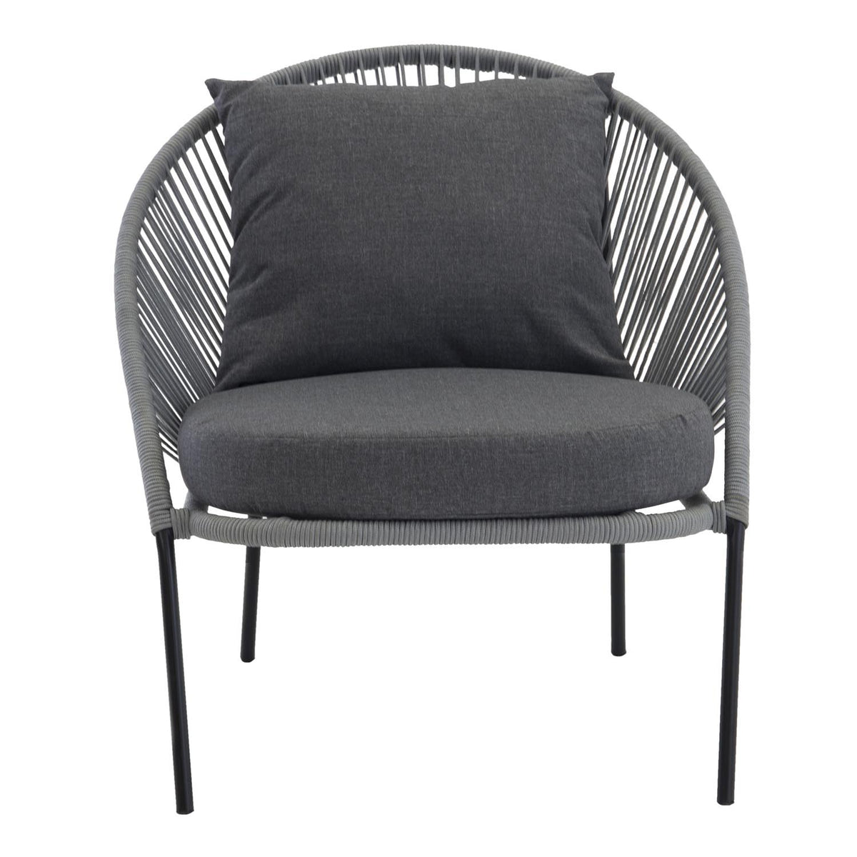 Se VENTURE DESIGN Lindos udendørs loungestol med hynde - grå med sort stel ❤ Kæmpe udvalg i Venture Design - Køb online på udsalg og tilbud lige nu ❤ Billig fragt • Hurtig levering - Varenummer: Boboonline-46184 og barcode / Ean: 7350107082724 på lager - Udsalg på Udendørs møbler,Udendørs loungemøbler,
Stole i Urban Living / New Yorker stil,
Terrasse og have,
Terrasse og have,
Uden Spar helt op til 79% - Udsalg på produkter fra mere end 2.739 brands