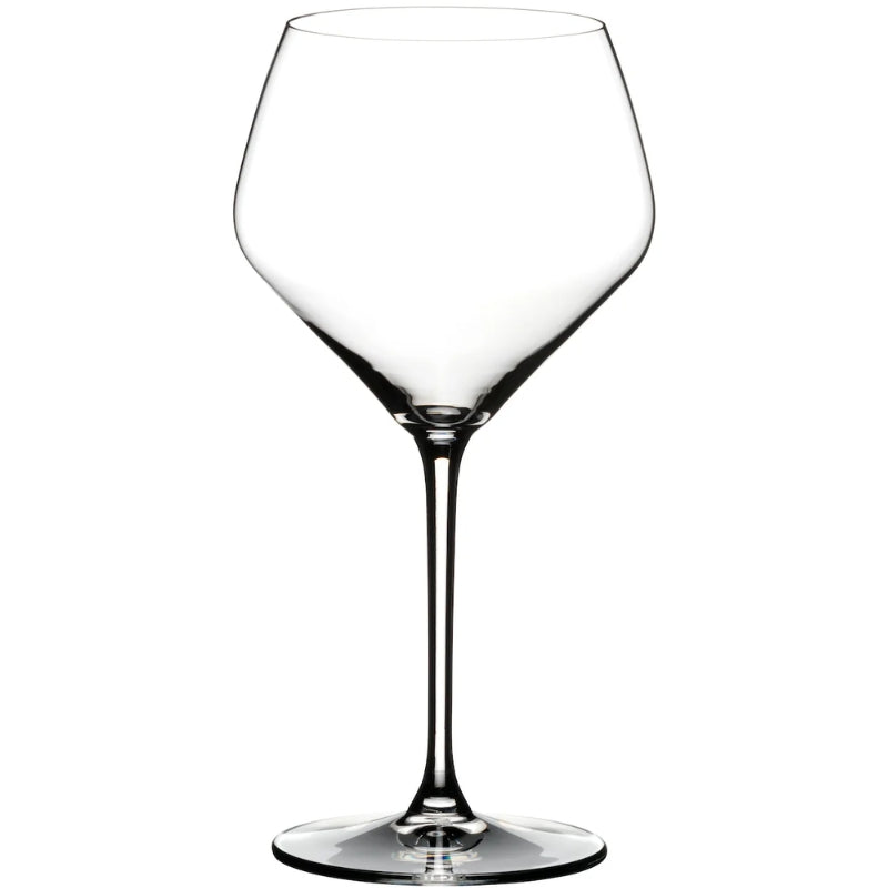 To håndlavede Riedel Extreme Oaked Chardonnay vinglas med stor bowle