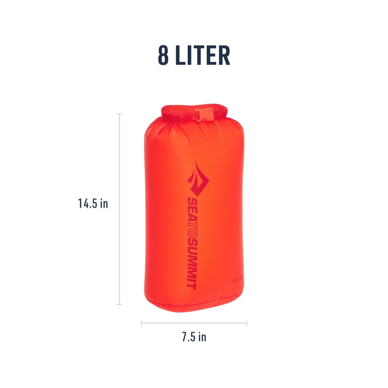 Vandtæt sportstaske Sea to Summit Ultra-Sil Orange 8 L