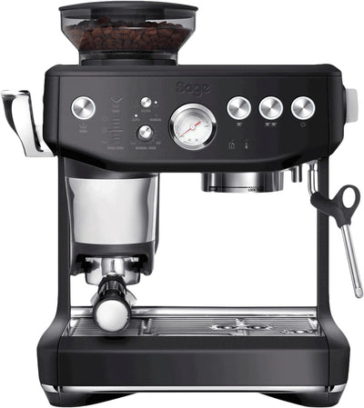 Se SAGE The Barista Express Impress Black Truffle Str 33 x 38 x 41 cm - Kaffemaskiner ❤ Stort online udvalg i SAGE ❤ Meget billig fragt og hurtig levering: 1 - 2 hverdage - Varenummer: MGS-S00616091 og barcode / Ean: 9355973097955 på lager - Udsalg på Bolig - Køkkenudstyr - Kaffe & te - Kaffemaskiner Spar op til 59% - Over 1354 design mærker på udsalg