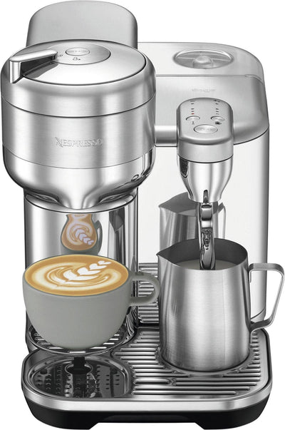 Se Nespresso The Vertuo Creatista Brushed Stainless Steel - Kaffemaskiner Stål ❤ Stort online udvalg i Nespresso ❤ Meget billig fragt og hurtig levering: 1 - 2 hverdage - Varenummer: MGS-S12668924 og barcode / Ean: 9355973099751 på lager - Udsalg på Bolig - Køkkenudstyr - Kaffe & te - Kaffemaskiner Spar op til 67% - Over 1334 design mærker på udsalg