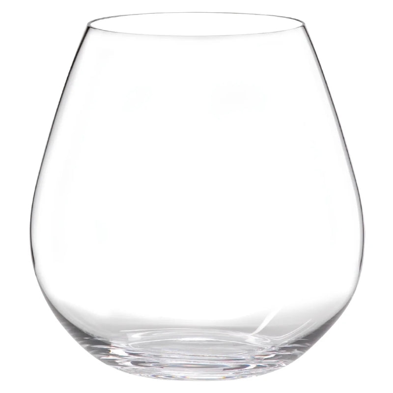 Riedel O Old World Pinot Noir tumbler vinglas i klart glas, uden stilk