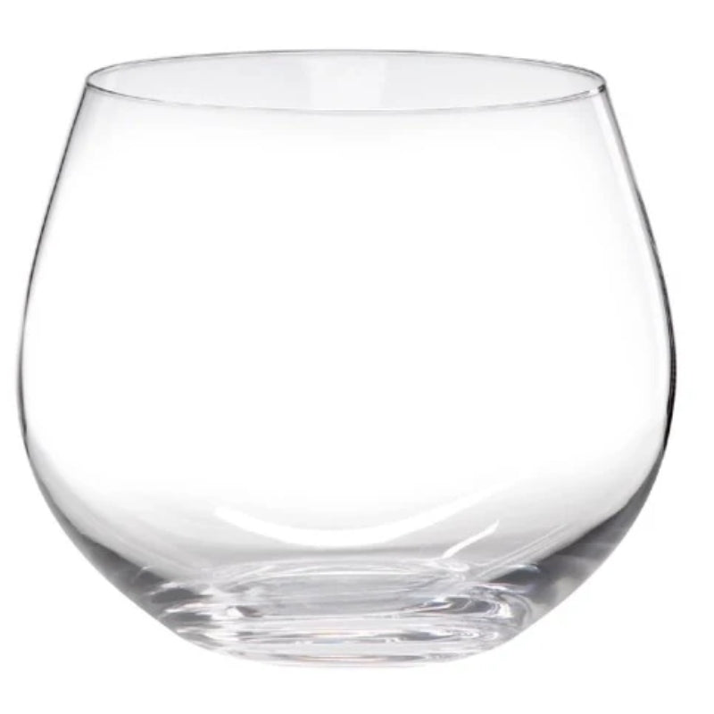 Riedel O Oaked Chardonnay tumbler vinglas uden stilk i krystalglas