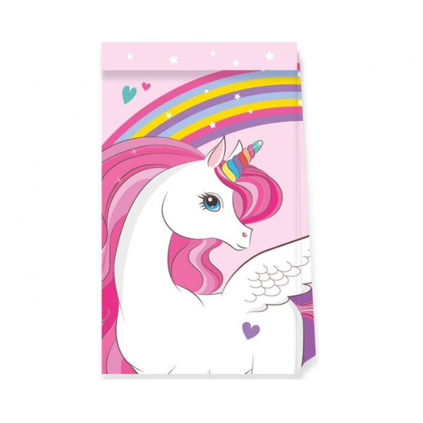 Se Gaveposer Unicorn Rainbow Colors 4 Stk. ✔ Kæmpe udvalg i Godan - Køb online på udsalg og tilbud lige nu ✔ Billig fragt og hurtig levering - Varenummer: Barlife-774224 og 5201184937655 på lager - Udsalg på Fest - Tema Fest - Fødselsdag Spar helt op til 57% - Stort udsalg på over 739 mærker