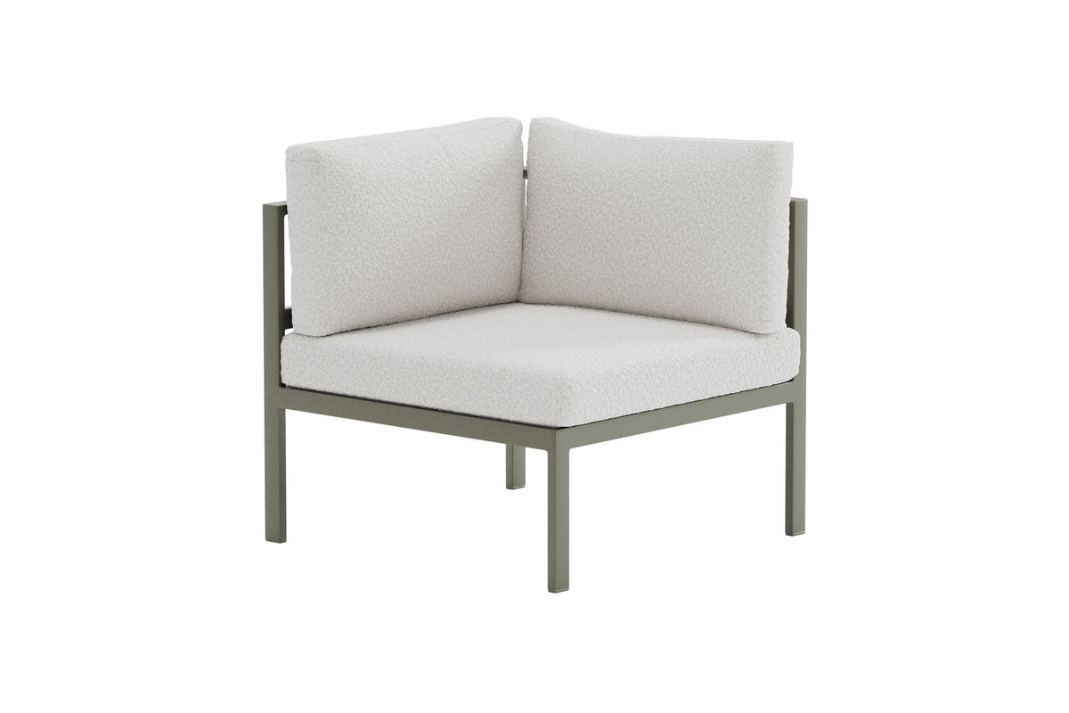 Se VENTURE DESIGN Copacabana hjørne modul til havehjørnesofa - hvid bouclé hynder og brun aluminium ❤ Kæmpe udvalg i Venture Design - Køb online på udsalg og tilbud lige nu ❤ Lav fragtpris og hurtig levering - Varenummer: Boboonline-126659 og barcode / Ean: 7340220867339 på lager - Udsalg på Udendørs møbler,
Udendørs loungemøbler,
Terrasse og have,
Udendørs loungemøbler,
Alle udendørs møbler Spar helt op til 57% - Kæmpe udsalg på over 739 brands