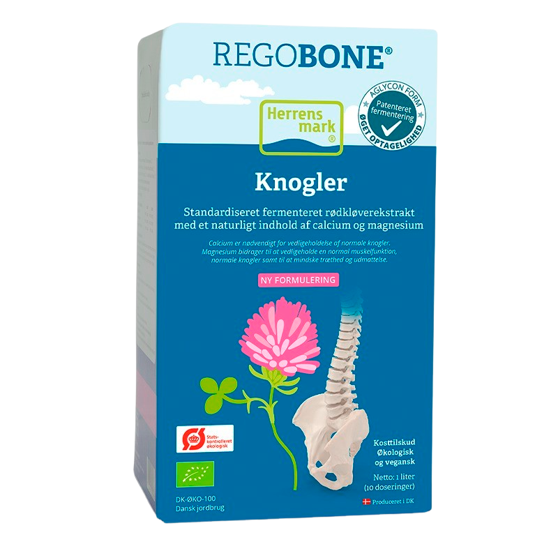 Herrens Mark Regobone økologisk og vegansk kosttilskud, 1 liter