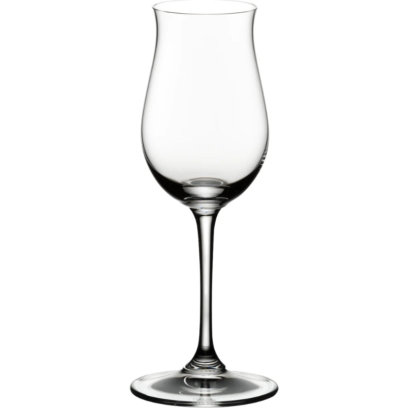 To klare Riedel Vinum Hennessy cognacglas