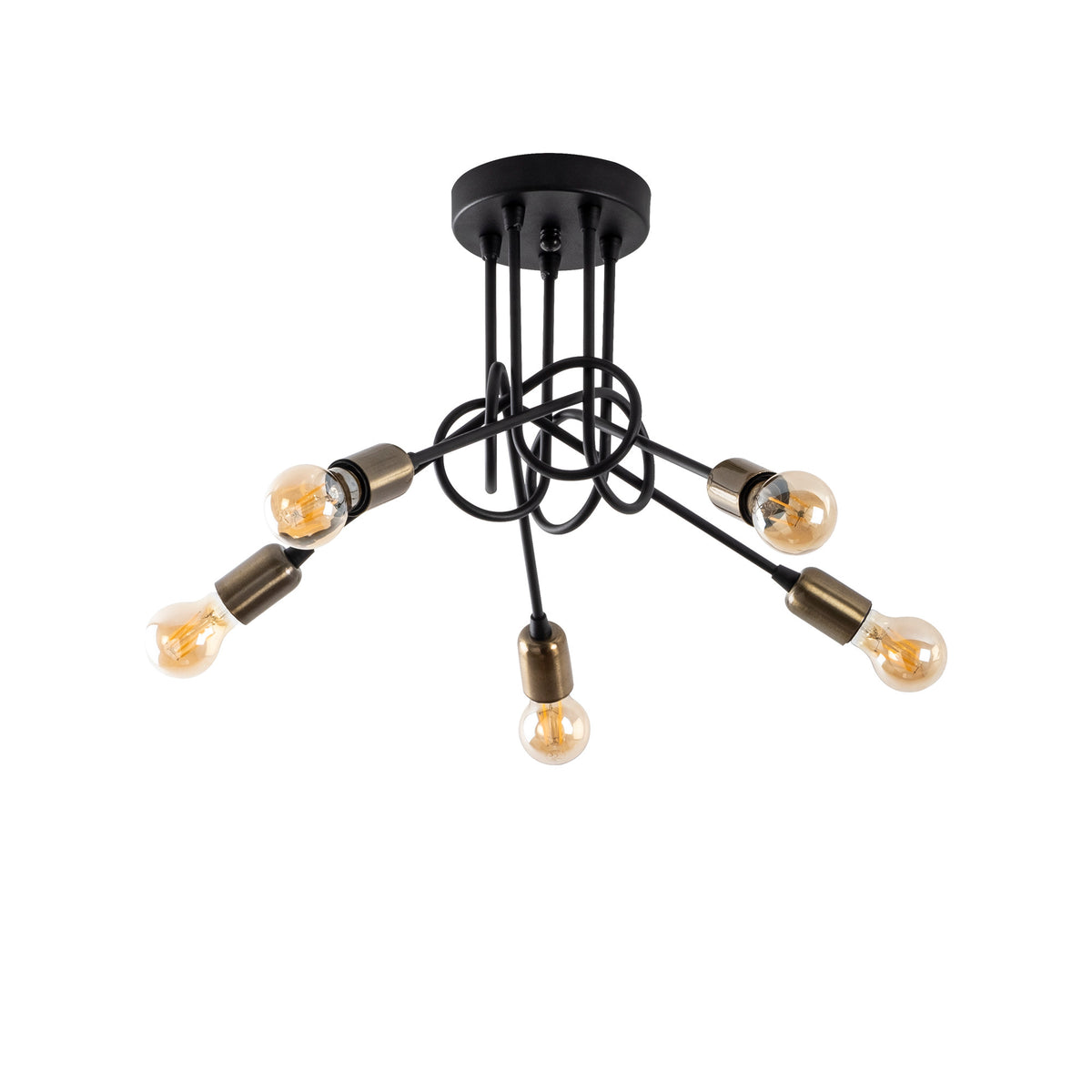 Se LUMI loftlampe - guld og sort metal ❤ Kæmpe udvalg i LUMI - Køb online på udsalg og tilbud lige nu ❤ Meget billig fragt og hurtig levering: 1 - 2 hverdage - Varenummer: Boboonline-103240 og barcode / Ean: 8683342264396 på lager - Udsalg på Interiør,Belysning,Lamper,Loftlamper Spar op til 51% - Over 785 kendte brands på udsalg