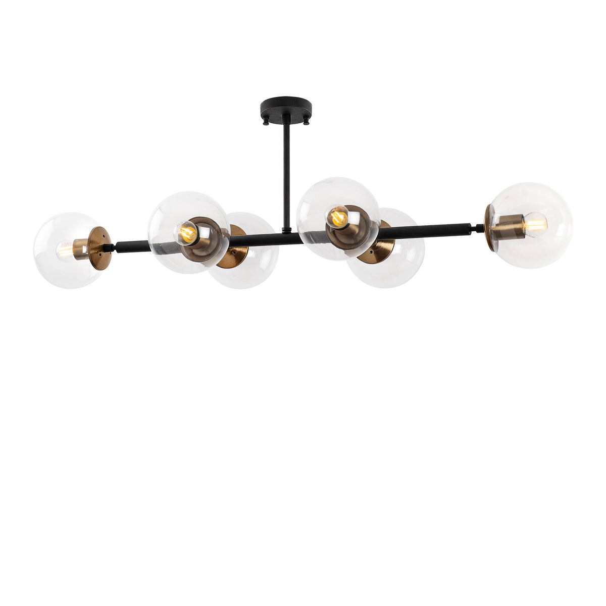 Se LUMI Loures loftlampe - glas og guld/sort metal ❤ Kæmpe udvalg i LUMI - Køb online på udsalg og tilbud lige nu ❤ Super billig fragt og lynhurtig levering - Varenummer: Boboonline-102824 og barcode / Ean: 8683342387217 på lager - Udsalg på Interiør,Belysning,Lamper,Loftlamper,
Juli deals, Spar op til 51% - Over 785 kendte brands på udsalg