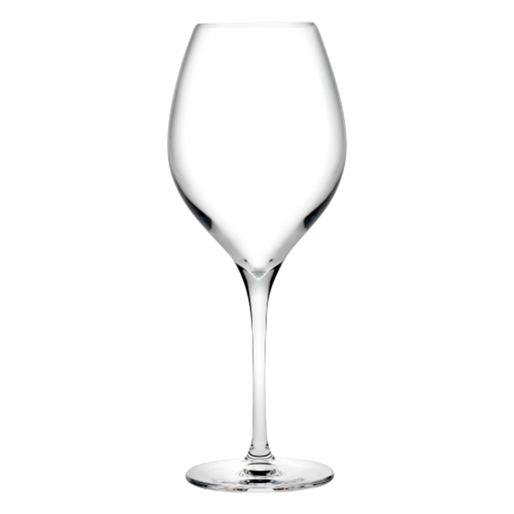 StemZero rødvinsglas på 45 cl fra Vinifera-serien af Nude i klart glas