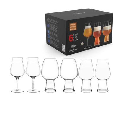 Se Luigi Bormioli Birrateque Ølglas-sæt Tester 3 x 2 Stk. ✔ Kæmpe udvalg i  Luigi Borm - Køb online på udsalg og tilbud lige nu ✔ Hurtig levering: 1 - 2 Hverdage samt billig fragt - Varenummer: BAR-1393996 og barcode / Ean:  på lager - Udsalg på Glas | Glas til baren | Ølglas Spar op til 66% - Over 1300 kendte brands på udsalg