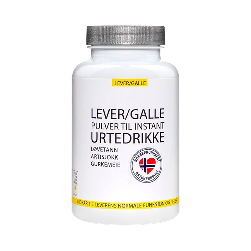 Bioform Lever/Galde Urtedrik, kosttilskud i form af urtedrik, 150 g
