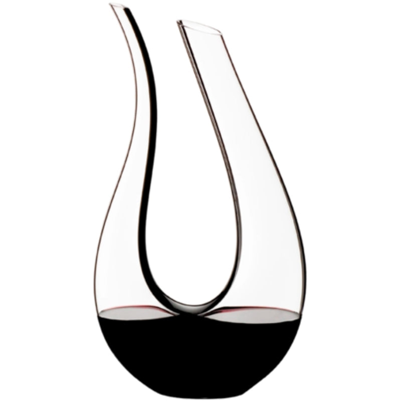 Riedel Black Tie Amadeo vinkaraffel i klart glas