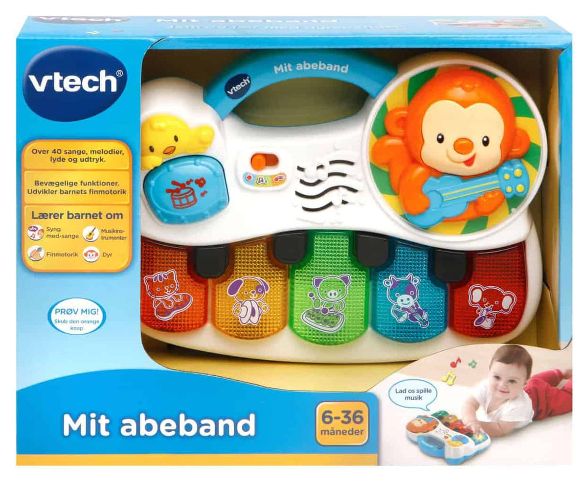VTech Baby Mit Abeband interaktivt legetøjsklaver med tangenter
