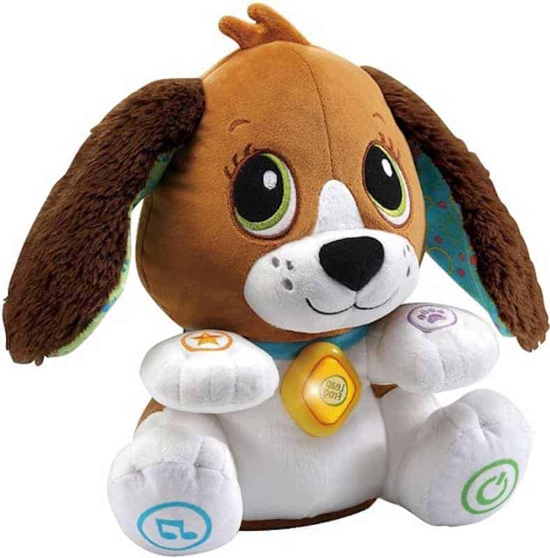 Vtech Baby Speak & Learn Puppy, interaktiv hundebamse med dansk tale