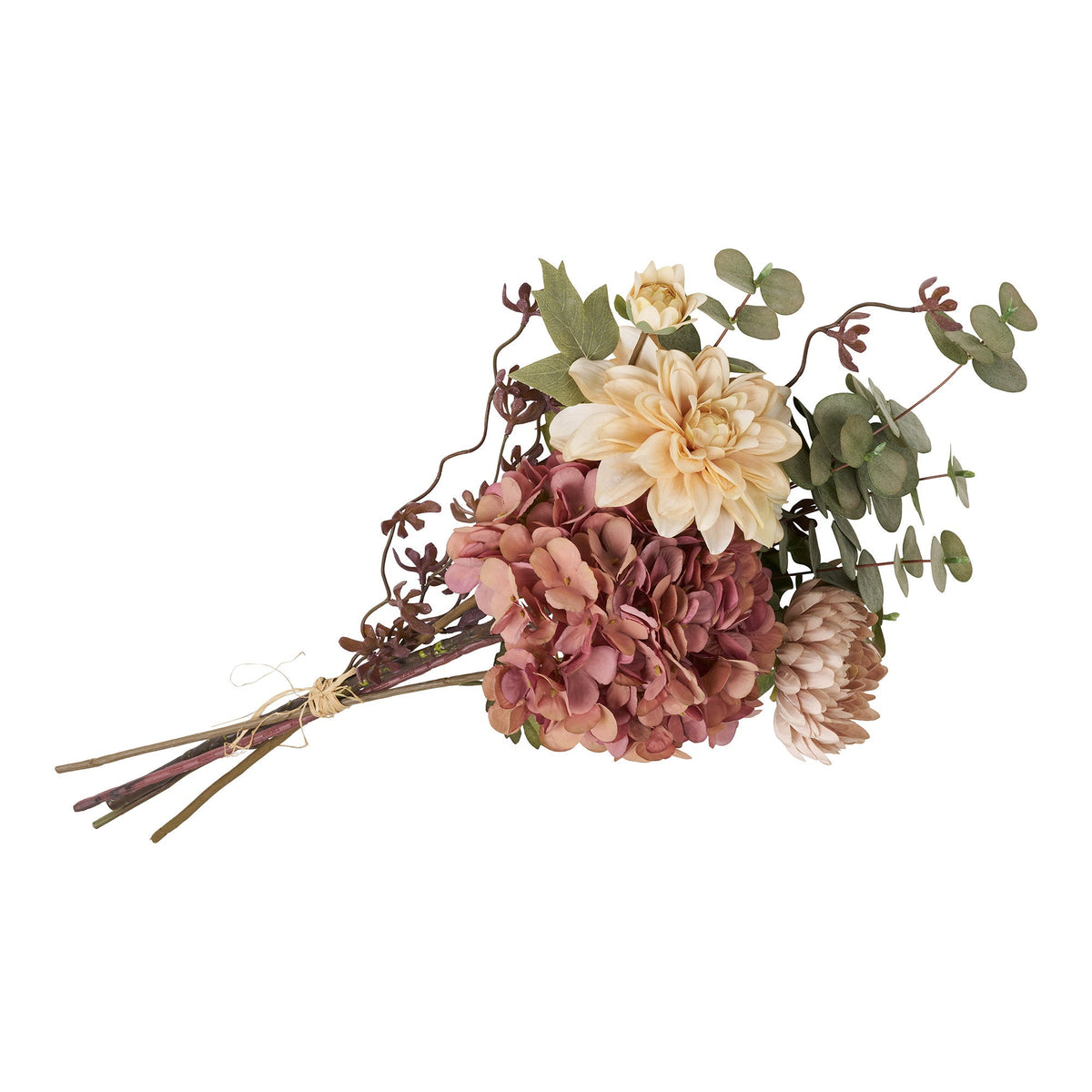 Dahlia buket med kunstige blomster i mix fra House Nordic