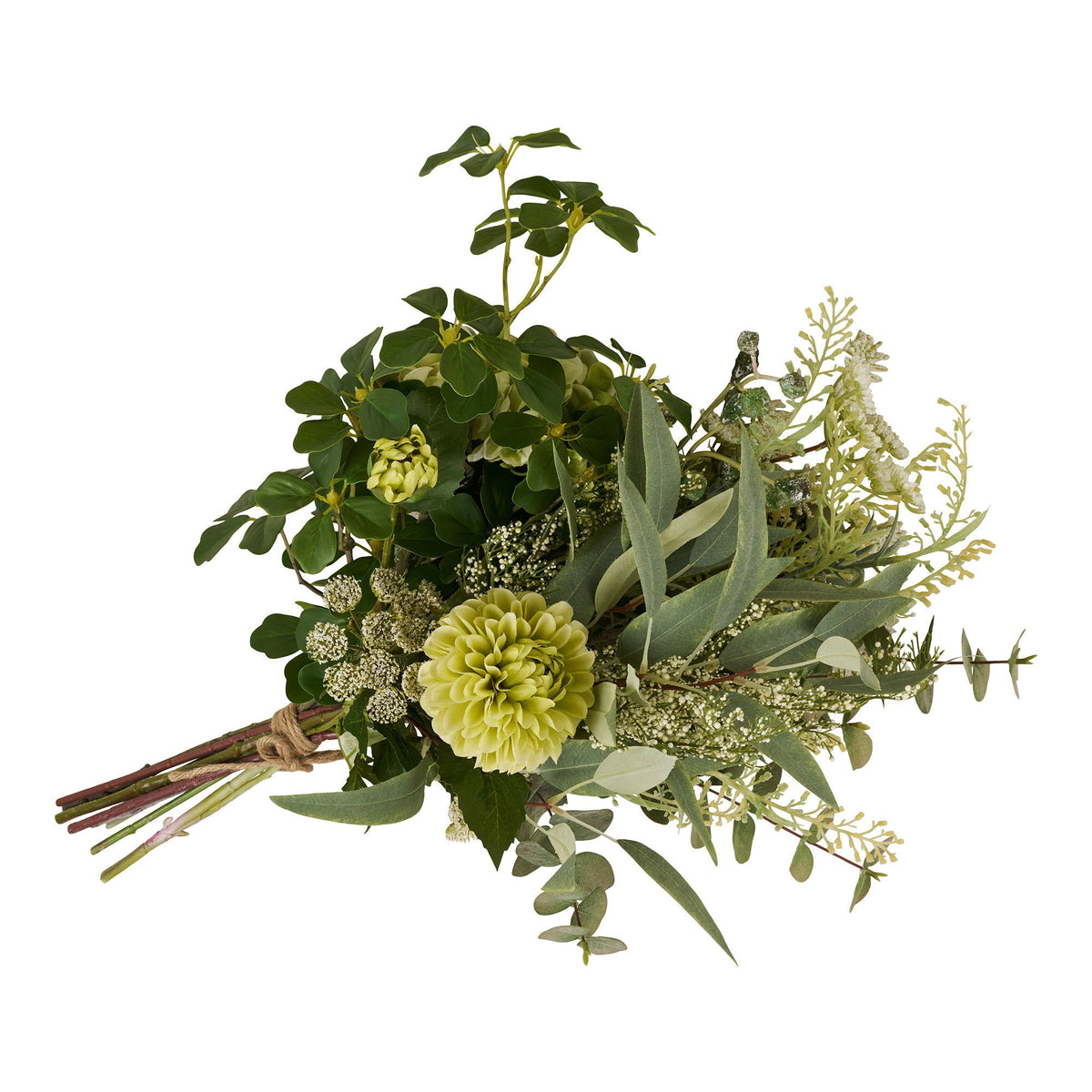 Green Spirit kunstig blomsterbuket i mix fra House Nordic