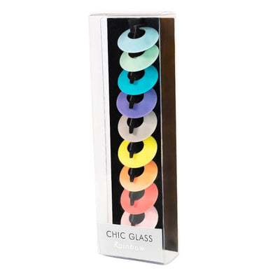 Se Chic Glass Rainbow Glasmarkør Til Vin 9 Stk ✔ Kæmpe udvalg i  L'Atelier du Vin - Køb online på udsalg og tilbud lige nu ✔ Hurtig levering: 1 - 2 Hverdage samt billig fragt - Varenummer: BAR-1425375 og barcode / Ean: 3166650954852 på lager - Udsalg på Hjem og have | Køkken og spisestue | Barudstyr Spar op til 66% - Over  857 kendte brands på udsalg