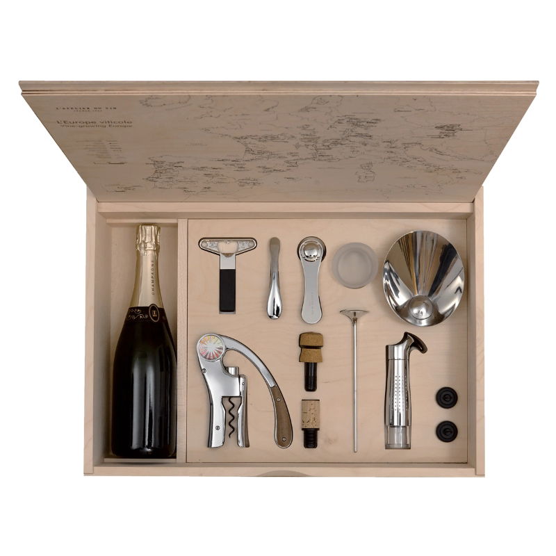 Se Oeno Box Connoisseur 1 Vinsæt ✔ Kæmpe udvalg i L'Atelier du Vin - Køb online på udsalg og tilbud lige nu ✔ Billig fragt og hurtig levering - Varenummer: Barlife-1425413 og 3166650955071 på lager - Udsalg på Barudstyr - Tjenerudstyr - Vintilbehør Op til 63% rabat - Kendte mærker på udsalg – over 1.329 mærker