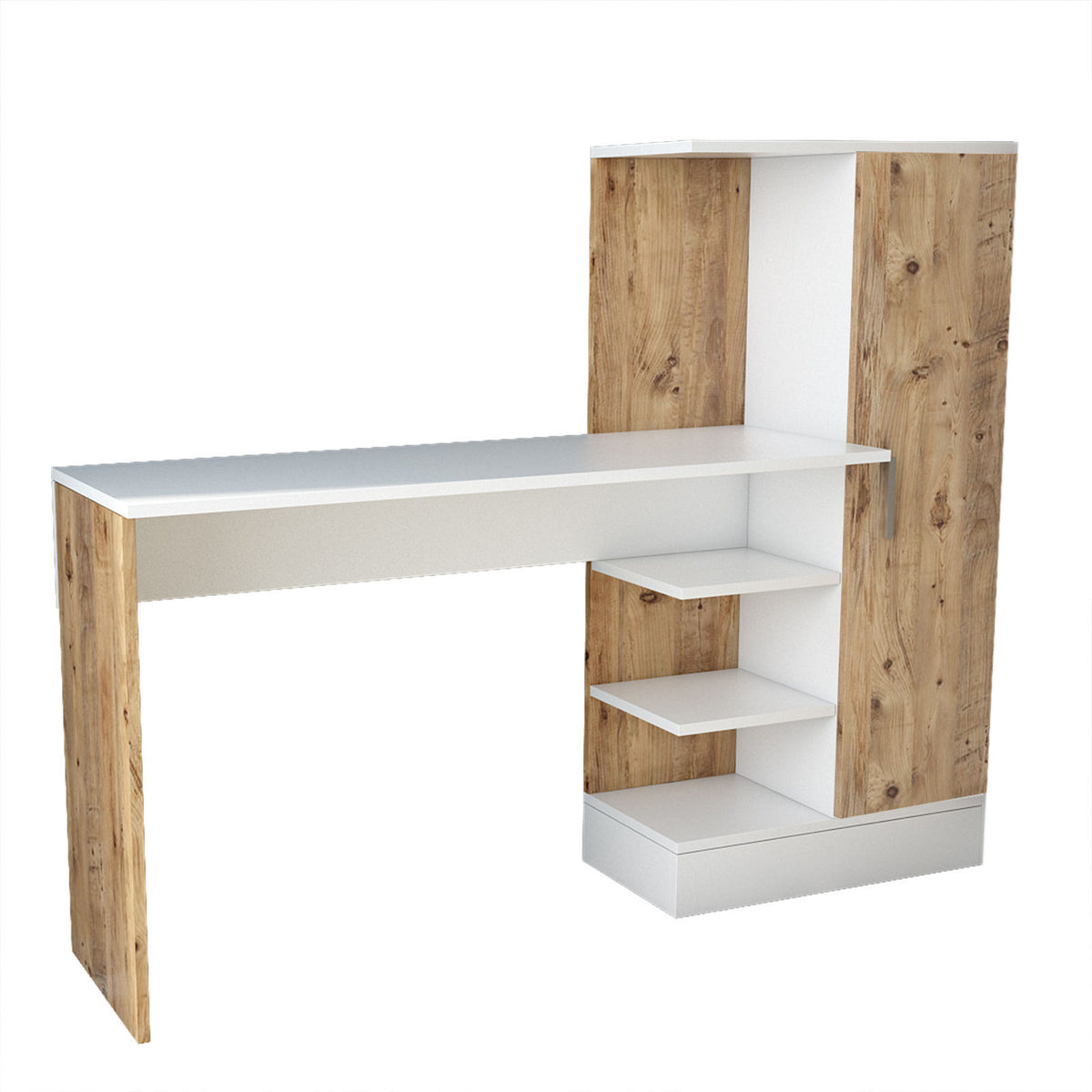 Se NORDVÄRK Ct2-Aw skrivebord, m. 1 låge og 5 hylder - hvid og Atlantic Pine melamin (152,3x40) ❤ Kæmpe udvalg i NORDVÄRK - Køb online på udsalg og tilbud lige nu ❤ Super billig fragt og lynhurtig levering - Varenummer: Boboonline-114103 og barcode / Ean: 8683342403658 på lager - Udsalg på Møbler,Borde,Kontorborde,Skriveborde,
Møbler,
Borde,
Kontorborde,
Kontor,
Kontorborde Få op til 67% i rabat - Shop udsalg fra mere end 1.798 mærker