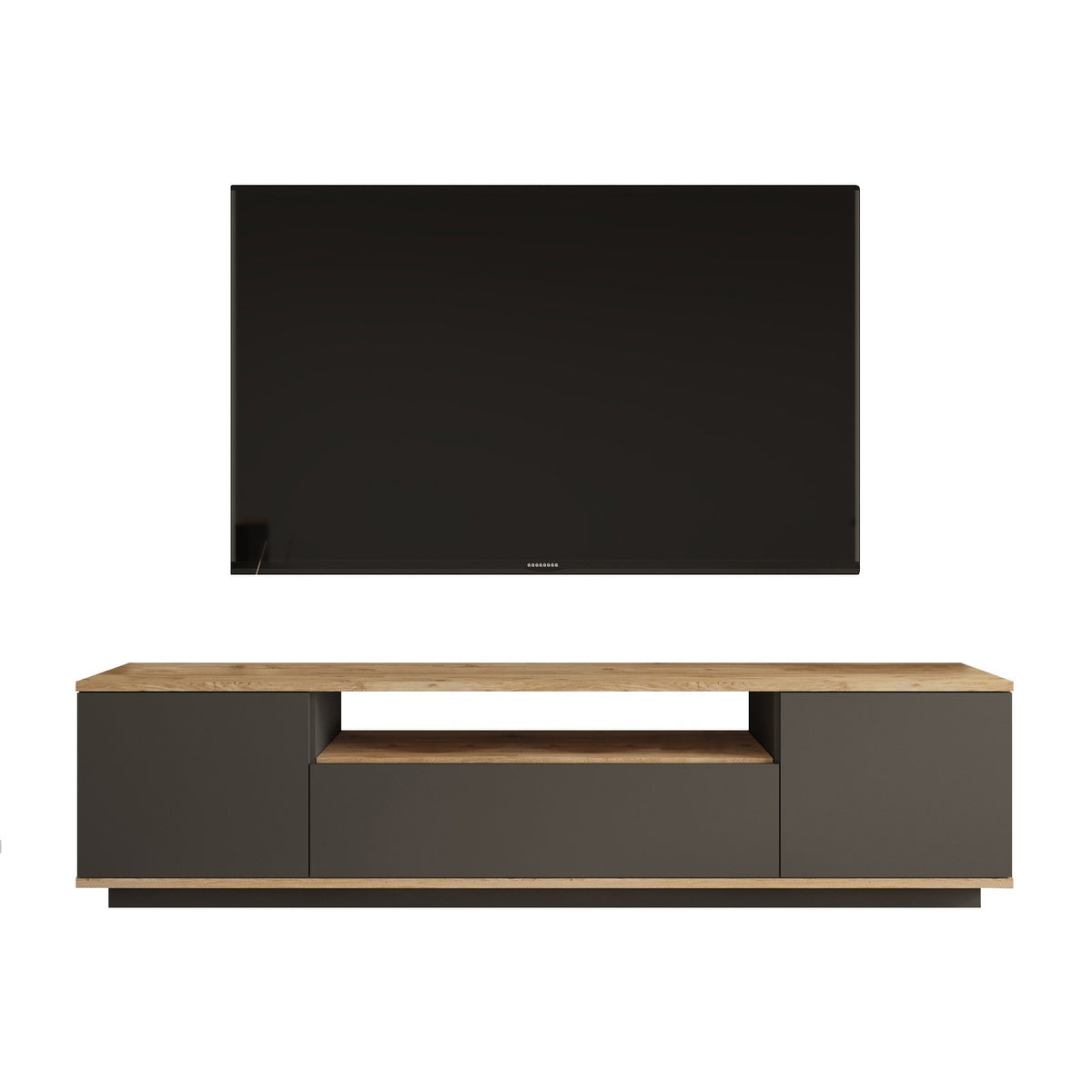 Se NORDVÄRK FR7 TV-bord, m. 3 låger og 1 hylde - natur og antracitgrå melamin (180x44,5) ❤ Kæmpe udvalg i NORDVÄRK - Køb online på udsalg og tilbud lige nu ❤ Meget billig fragt og hurtig levering: 1 - 2 hverdage - Varenummer: Boboonline-104291 og barcode / Ean: 8683342403993 på lager - Udsalg på Møbler,Borde,TV-Borde,
Borde,
Møbler,
Dagligstue,
Borde til stuen,
Sorte TV-Borde, Spar op til 51% - Over 785 kendte brands på udsalg