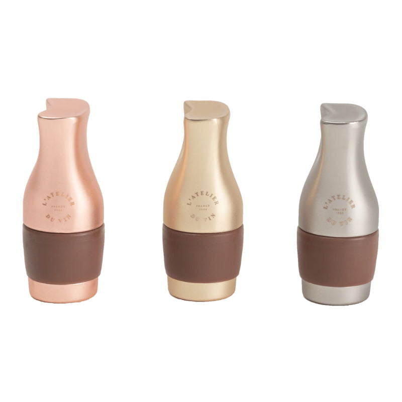 Se Le Trio Bouchons Flaskestopper 3 Stk ✔ Kæmpe udvalg i L'Atelier du Vin - Køb online på udsalg og tilbud lige nu ✔ Hurtig levering til lave fragtpriser - Varenummer: Barlife-1425384 og 3166650957419 på lager - Udsalg på Höstrea Store besparelser – op til 77% - Store besparelser på over 2.281 mærker