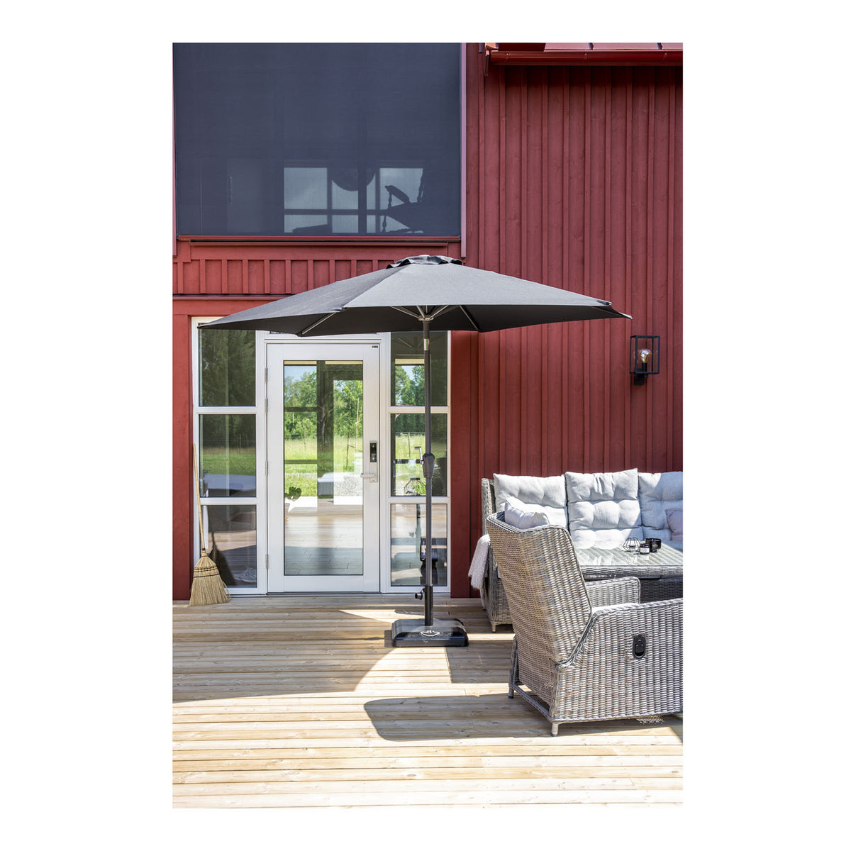 Se VENTURE DESIGN Leeds parasol 3m - grå aluminium og polyester ❤ Kæmpe udvalg i Venture Design - Køb online på udsalg og tilbud lige nu ❤ Billig fragt og hurtig levering - Varenummer: Boboonline-45923 og barcode / Ean: 7350107080966 på lager - Udsalg på Udendørs møbler,Parasoller,
Terrasse og have,
Terrasse og have,
Udendørs møbler,
Samarbejdspartnere - B varer Spar stort – op til 71% - Eksklusivt udsalg på over 2.739 brands