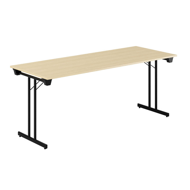 Se Dinner Style - 180x70cm - Sammenklappeligt bord - Birk-sort ❤ Kæmpe udvalg i Zederkof - Køb online på udsalg og tilbud lige nu ❤ Billig fragt og hurtig levering - Varenummer: Zederkof-81182 - Udsalg på Indendørs - Konferencemøbler - Konferenceborde - Firkantet konferencebord Op til 61% rabat - Kendte mærker på udsalg – over 1.329 brands