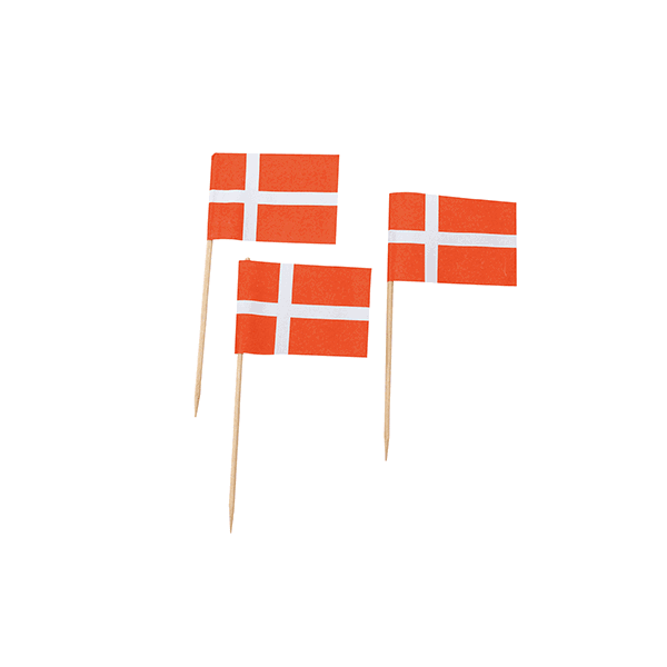 Se Danske Flag På Pind 144 Stk. ✔ Kæmpe udvalg i Inn sale - Køb online på udsalg og tilbud lige nu ✔ Billig fragt • Hurtig levering - Varenummer: Barlife-9215 og 5705305960282 på lager - Udsalg på Barudstyr - Cocktailtilbehør - Drinkspynt Spar stort – op til 53% - Kæmpe udsalg på over 2.739 mærker
