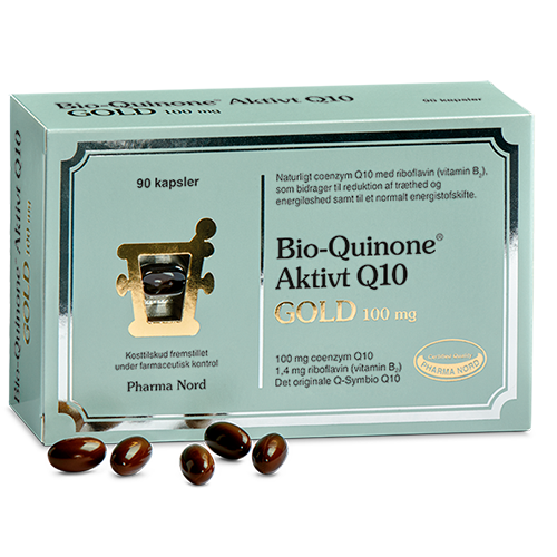 Pharma Nord Bio-Quinone Q10 Gold 100 mg kosttilskud, 90 kapsler
