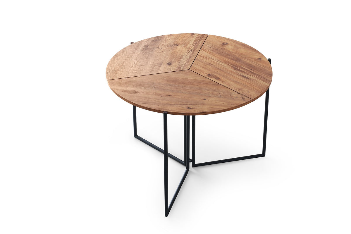 Se NORDVÄRK Yaprak spisebord, rund, foldbar - natur melamin og metal (Ø100) ❤ Kæmpe udvalg i - Køb online på udsalg og tilbud lige nu ❤ Meget billig fragt og hurtig levering: 1 - 2 hverdage - Varenummer: Boboonline-104262 og barcode / Ean: 8683342538800 på lager - Udsalg på Møbler,Borde,Spiseborde,
Møbler,
Borde,
Små spiseborde,
Runde spiseborde,
Spisestue, Spar op til 51% - Over 785 kendte brands på udsalg