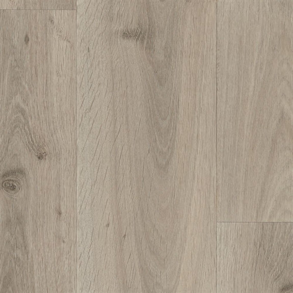 Vinylplanker i Lys Grå Oak, Planum Silence 55 fra Ege Carpets