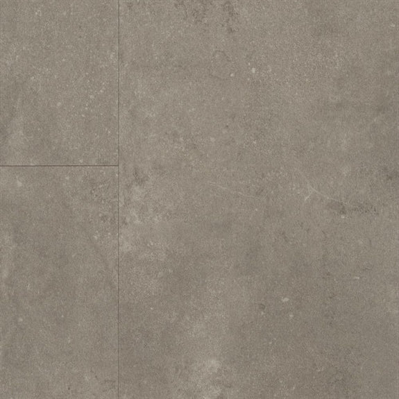 Vinylflise Planum Silence 55 fra Ege Carpets i farven Warm Concrete