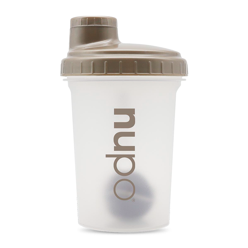 Nupo shaker på 500 ml til at blande shakes uden klumper