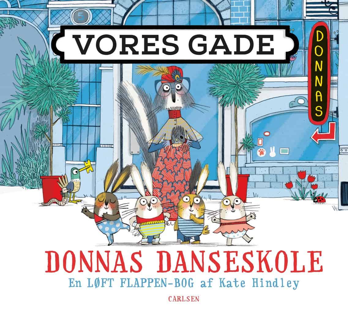 Bogen Vores Gade: Donnas Danseskole fra Carlsen