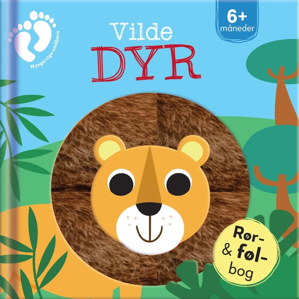 Vilde Dyr, interaktiv bog fra Globe om savannens dyr